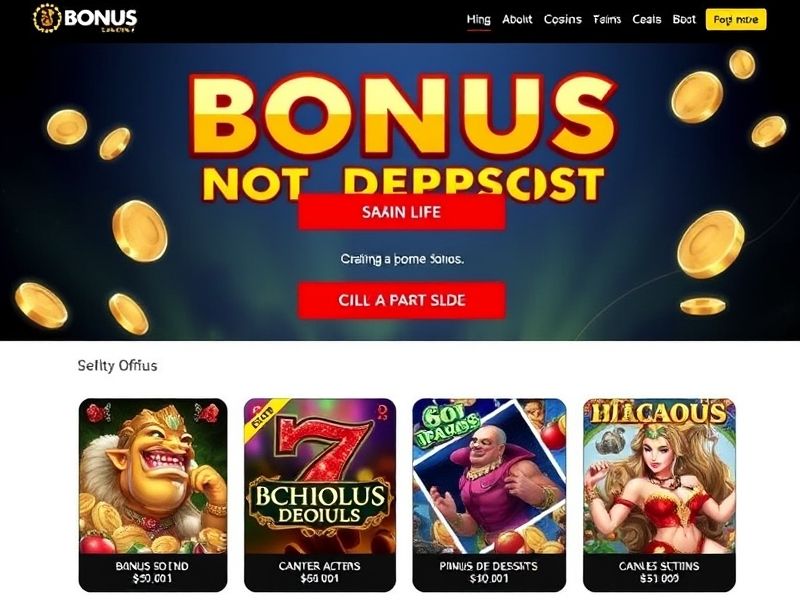 Discover the best bonus slot no deposit offers at top online casinos. Get free slot bonuses and start playing without risking your money.